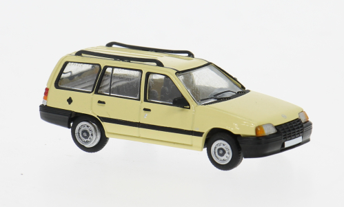 Opel Kadett E Carav beige PCX87 1:87